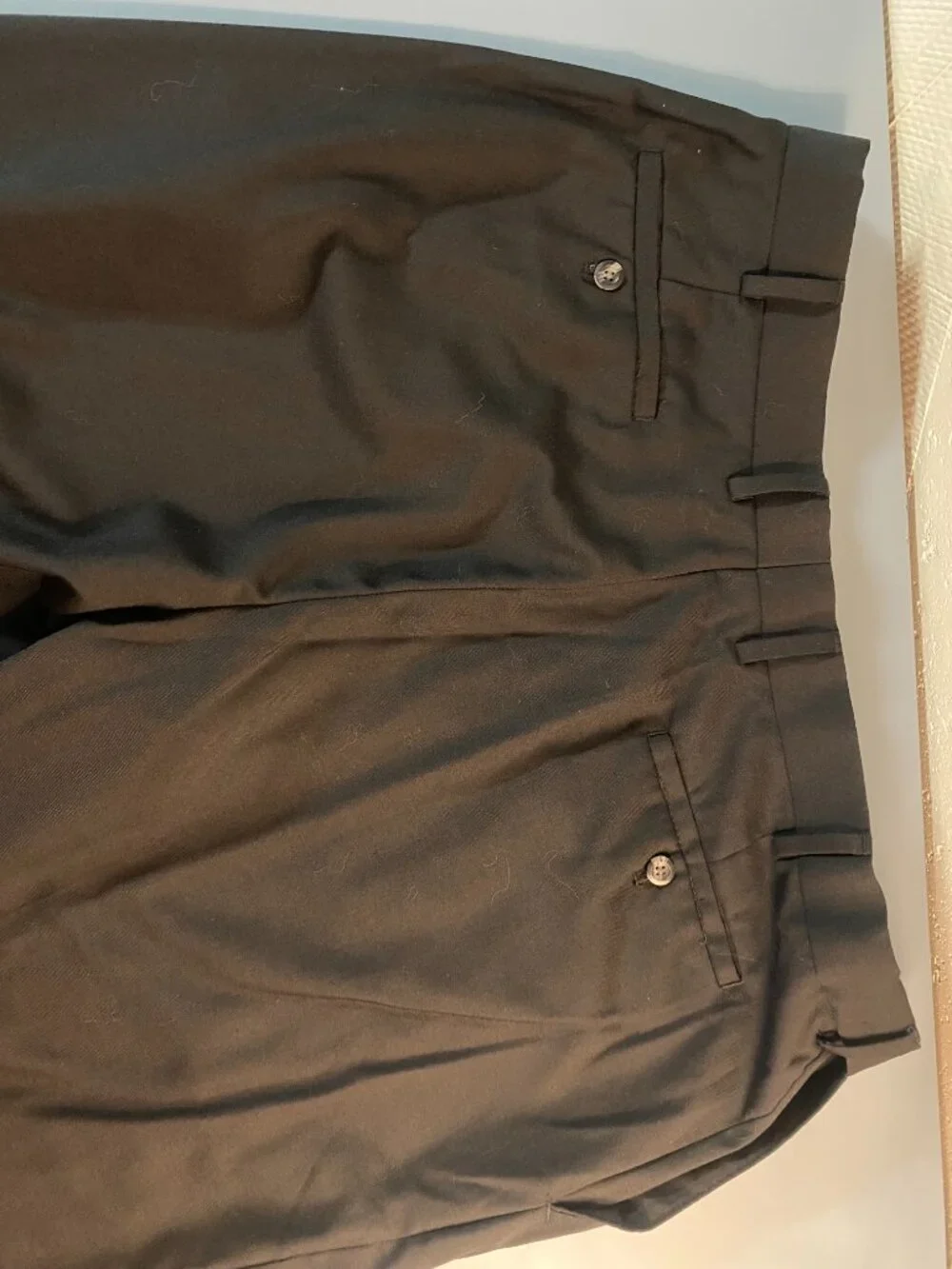 Croft & Barrow Black Dress Pants